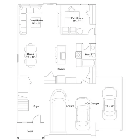 Floorplan - 902 Erickson Ln, Buffalo, MN 55313 photo 1 of 10