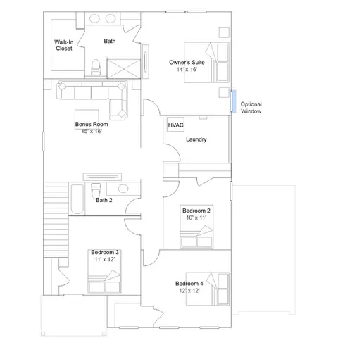 Floorplan - 902 Erickson Ln, Buffalo, MN 55313 photo 6 of 10