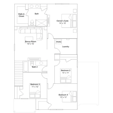 Floorplan - 902 Erickson Ln, Buffalo, MN 55313 photo 9 of 10