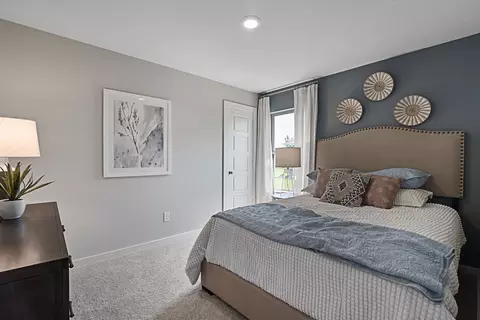 Bedroom - 629 Falling Cave Dr, Willis, TX 77378 photo 3 of 7