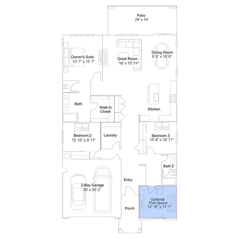 Floorplan - 79400 Alhambra Ct, Indio, CA 92203 photo 3 of 3
