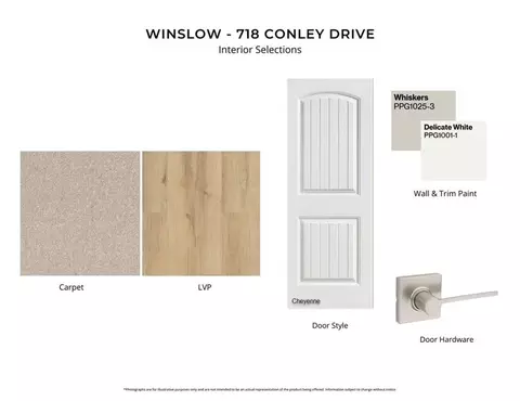 Entry Way - 718 Conley Dr, Canton, GA 30115 photo 1 of 2