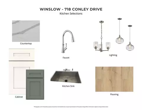 Kitchen - 718 Conley Dr, Canton, GA 30115 photo 1 of 5