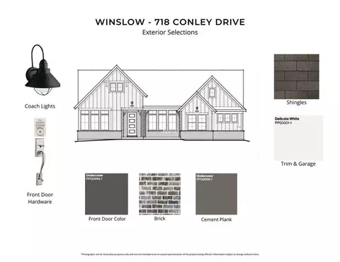 Exterior - 718 Conley Dr, Canton, GA 30115 photo 1 of 15