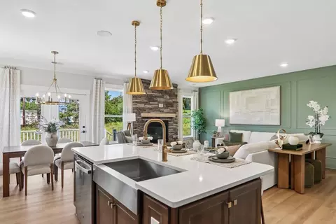 Kitchen - 1229 Carrington Dr, Stanley, NC 28164 photo 5 of 15