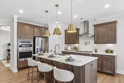 Kitchen - 1229 Carrington Dr, Stanley, NC 28164 photo 4 of 15