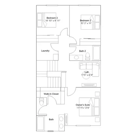 Floorplan - 28918 Copperstown St, Menifee, CA 92585 photo 3 of 4