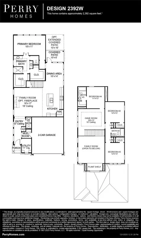 Floorplan - 611 Crested Duck Ct, Willis, TX 77318 photo 1 of 1