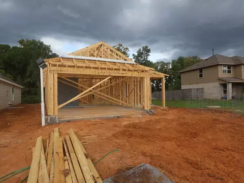 Exterior - 624 Falling Cave Dr, Willis, TX 77378 photo 8 of 20