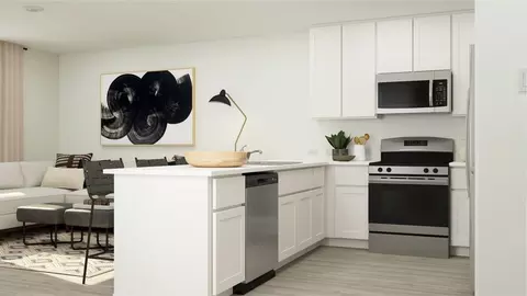 Kitchen - 3806 Cantata Dr, Conroe, TX 77306 photo 2 of 5