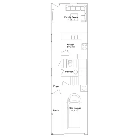 Floorplan - 3806 Cantata Dr, Conroe, TX 77306 photo 1 of 2