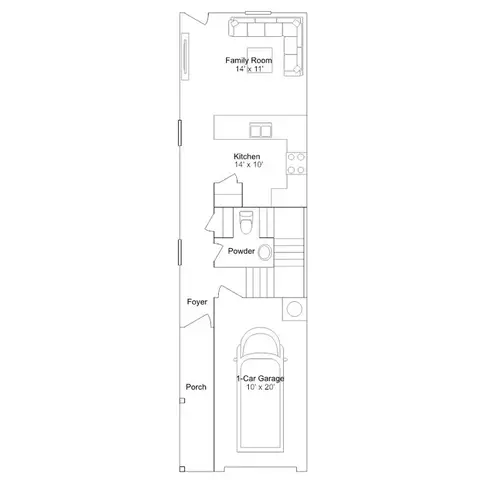 Floorplan - 3806 Cantata Dr, Conroe, TX 77306 photo 1 of 2