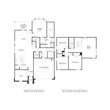Floorplan - 233 Antioch Colony Dr, Buda, TX 78610 photo 1 of 1