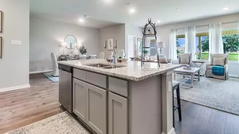 Kitchen - 104 Harvest Ln, Crowley, LA 70526 photo 4 of 5