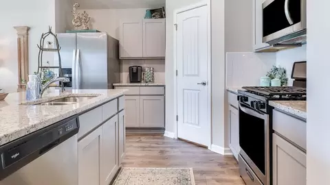 Kitchen - 104 Harvest Ln, Crowley, LA 70526 photo 5 of 5
