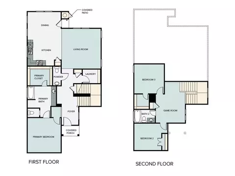 Floorplan - 182 Hortus Dr, Kyle, TX 78640 photo 1 of 1