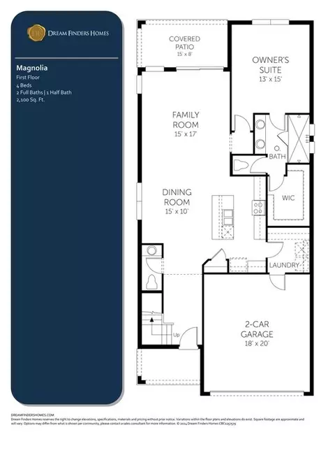 Floorplan - 4536 Firefly Ln, Saint Cloud, FL 34772 photo 1 of 2