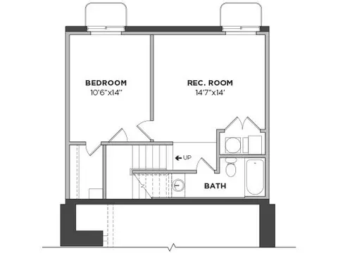 Floorplan - 3099 N Peppergrass Dr, Eagle Mountain, UT 84013 photo 1 of 3