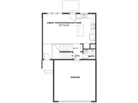 Floorplan - 3099 N Peppergrass Dr, Eagle Mountain, UT 84013 photo 2 of 3