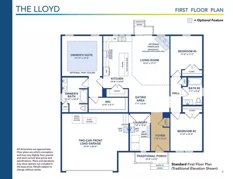 Floorplan - 30223 Snug Berth Dr, Lewes, DE 19958 photo 1 of 3