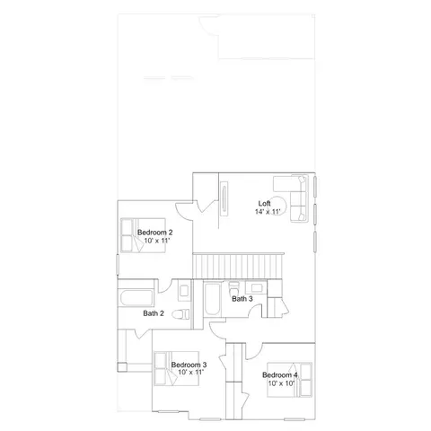 Floorplan - 3178 Mindfullness Dr, Clermont, FL 34714 photo 2 of 2