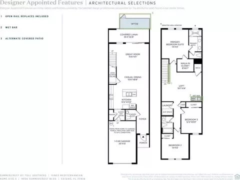 Floorplan - 9034 Summercrest Blvd, Estero, FL 33928 photo 1 of 3