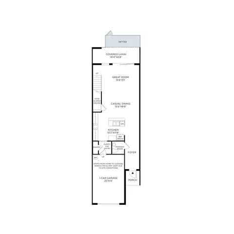 Floorplan - 9034 Summercrest Blvd, Estero, FL 33928 photo 2 of 3