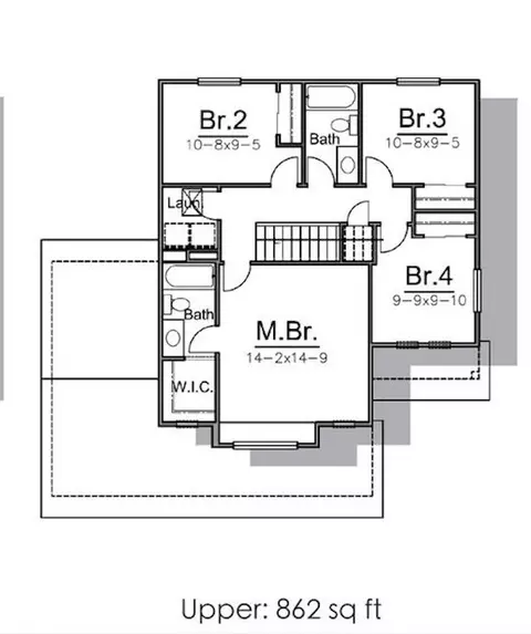 Floorplan - White Oak Ln, Granger, IA 50109 photo 1 of 2