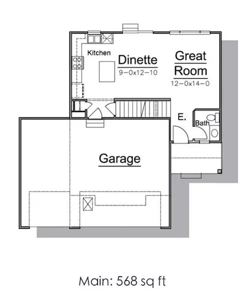 Floorplan - White Oak Ln, Granger, IA 50109 photo 2 of 2