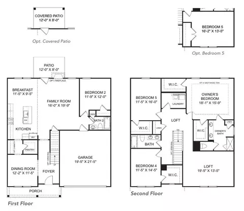 Floorplan - 1184 Summer Duck Loop, Florence, SC 29501 photo 1 of 1