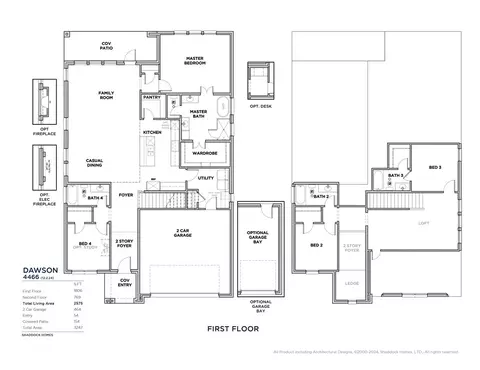 Floorplan - 1812 Casting Rdg, Mesquite, TX 75181 photo 1 of 1