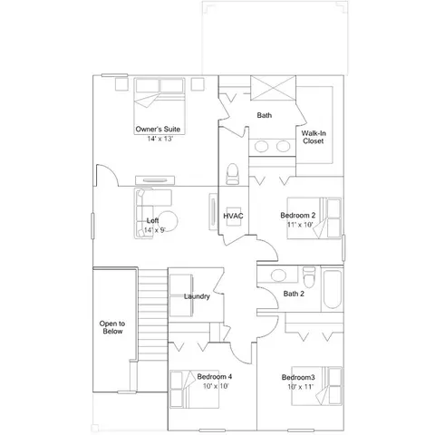 Floorplan - 9032 Bay Leaf Dr, Parrish, FL 34219 photo 2 of 2