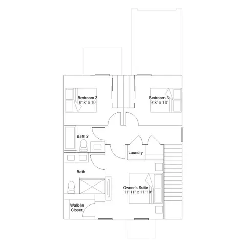 Floorplan - 5514 Calle Abrigada, Bakersfield, CA 93311 photo 2 of 2