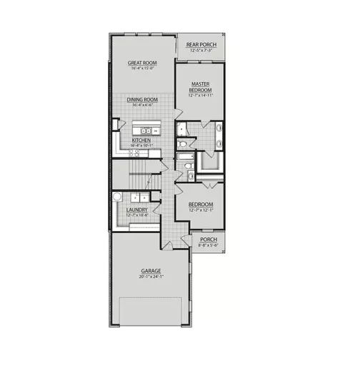 Floorplan - 3502 Oakland Rd, Springfield, TN 37172 photo 2 of 2