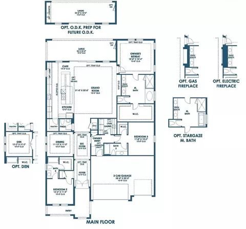 Floorplan - 10740 Spring Sapling Cir, Parrish, FL 34219 photo 1 of 1