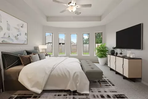 Bedroom - 3519 Hidden Hickory Dr, Spring, TX 77386 photo 1 of 5