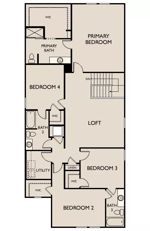 Floorplan - 14100 Coness St, Pilot Point, TX 76258 photo 1 of 2