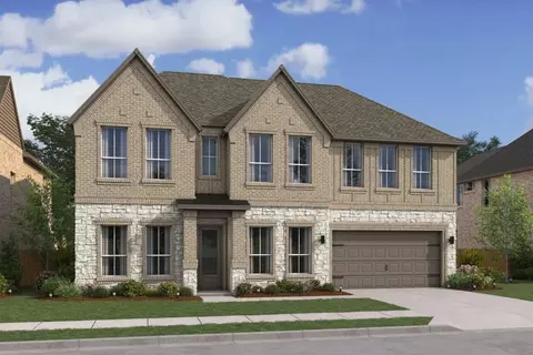 Exterior - 3602 Olsen Way, Prosper, TX 75078 photo 8 of 12