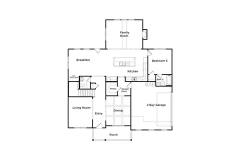 Floorplan - 105 Haverling Pass, Hampton, GA 30228 photo 1 of 2