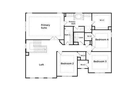 Floorplan - 105 Haverling Pass, Hampton, GA 30228 photo 2 of 2