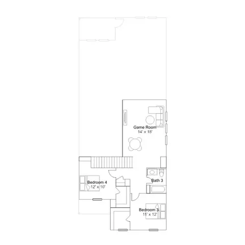 Floorplan - 23824 Tiny Moons Way, Elgin, TX 78621 photo 2 of 2