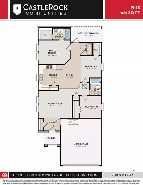 Floorplan - 11234 Katzer Pl, Converse, TX 78109 photo 1 of 1