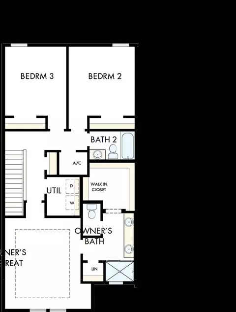Floorplan - 1108 Wildlight Ave, Yulee, FL 32097 photo 1 of 2