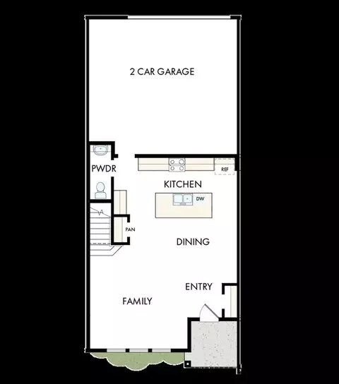Floorplan - 1108 Wildlight Ave, Yulee, FL 32097 photo 2 of 2