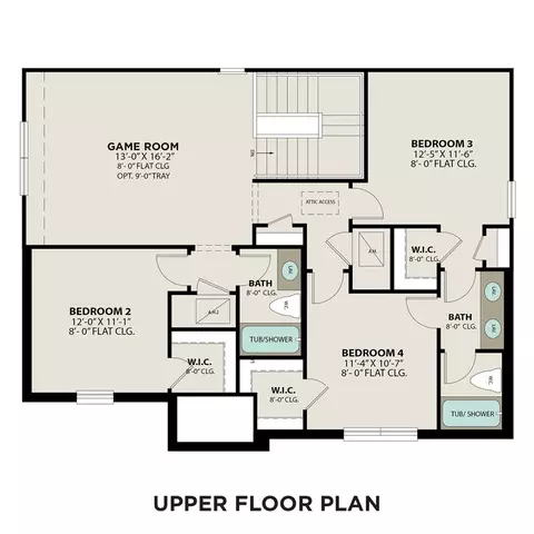 Floorplan - 16412 Maple Pear, Elmendorf, TX 78112 photo 2 of 2