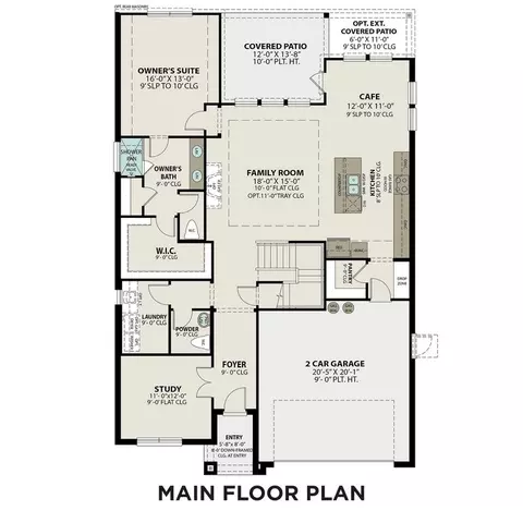 Floorplan - 16412 Maple Pear, Elmendorf, TX 78112 photo 1 of 2
