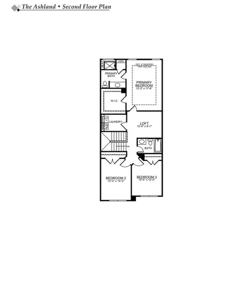 Floorplan - 104 Pointer Trl, Troutman, NC 28166 photo 2 of 2