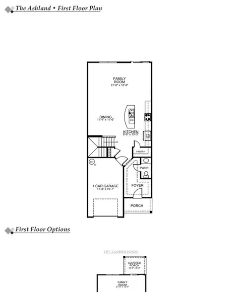 Floorplan - 104 Pointer Trl, Troutman, NC 28166 photo 1 of 2