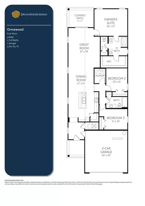 Floorplan - 14184 Epply Dr, Jacksonville, FL 32218 photo 1 of 1