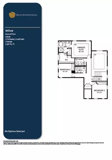 Floorplan - 154 Buckwheat Ln, Berthoud, CO 80513 photo 1 of 2